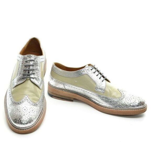 Men Marc Jacobs Baroque Wingtips - Handmade in Italy - Picture 2 of 7